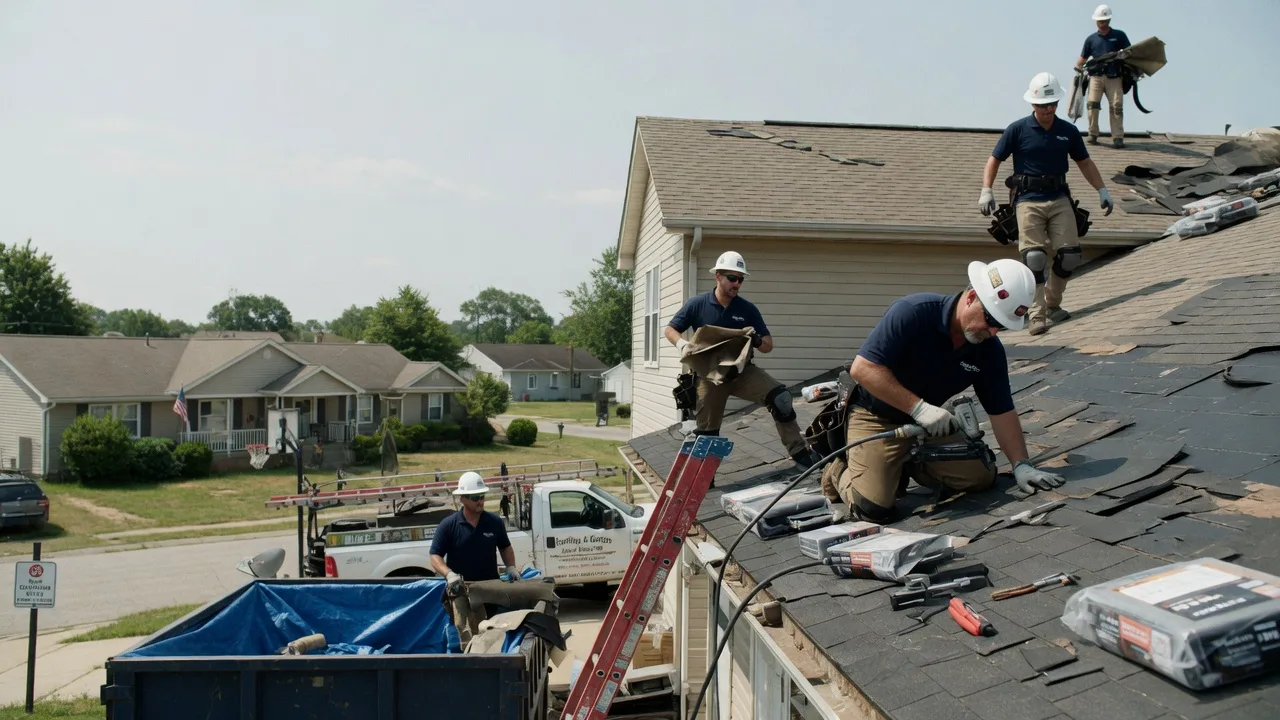 Roof Replacement in Duson, LA near me